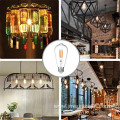 LED filament bulb ST64 light